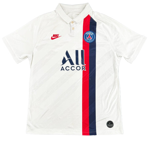 2019-20 PSG Derde Shirt Mbappé #7 - 7/10 - (L) - Oldschool Voetbalshirts