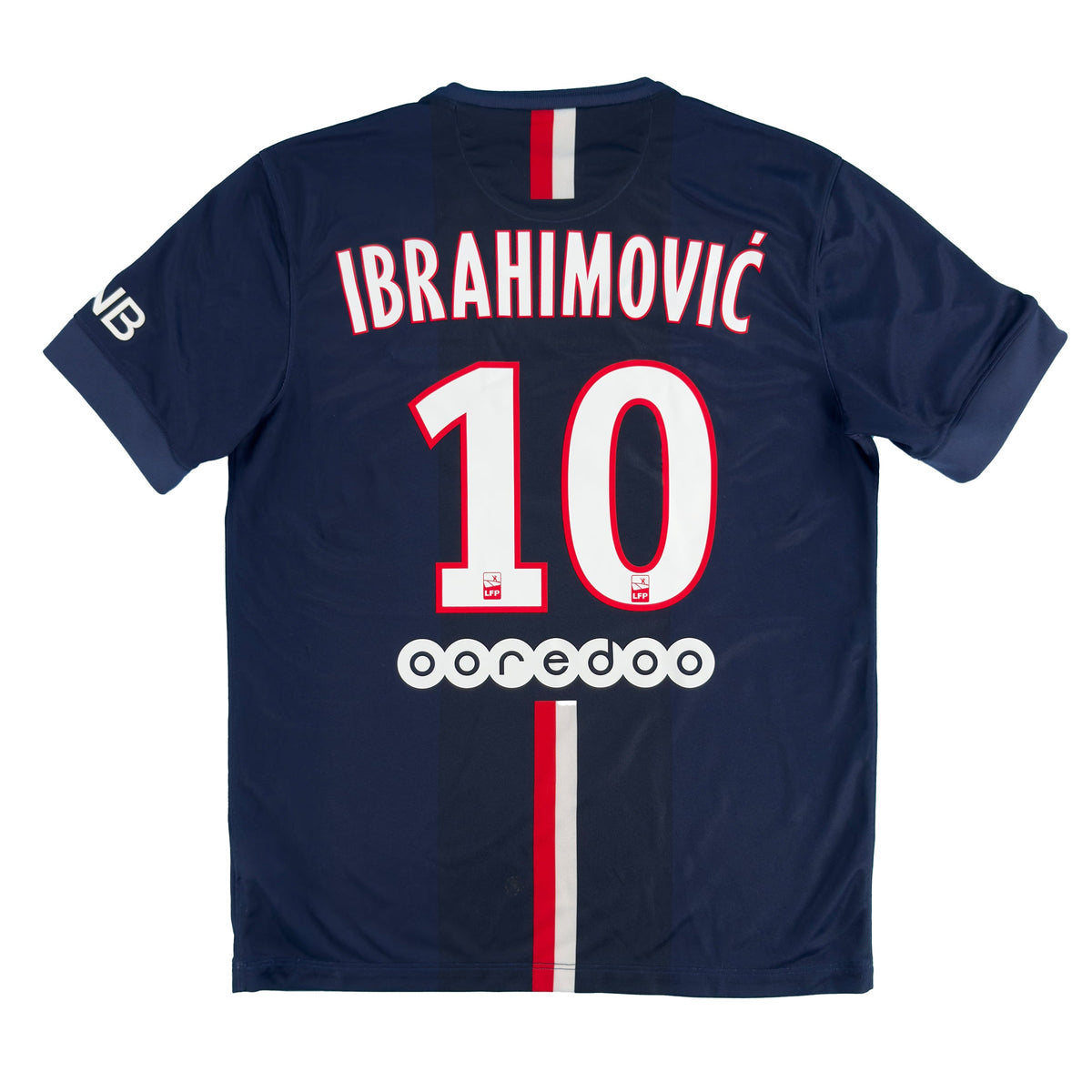 2014-15 PSG Thuis Shirt Ibrahimović - Oldschool Voetbalshirts