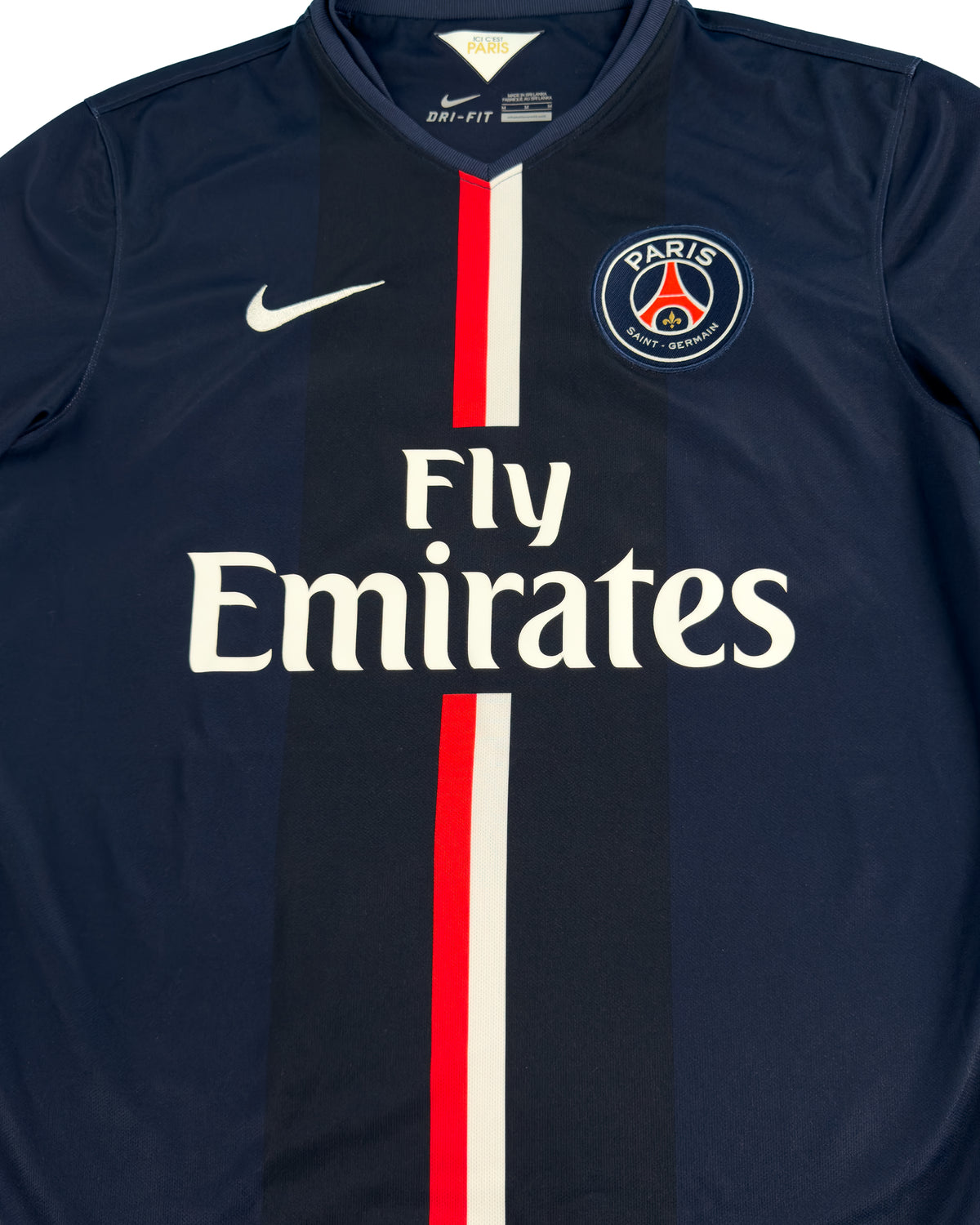 PSG - Home Shirt - IBRAHIMOVIC #10 - 2014/15 - Size M