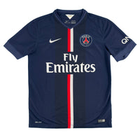 PSG - Home Shirt - IBRAHIMOVIC #10 - 2014/15 - Size M