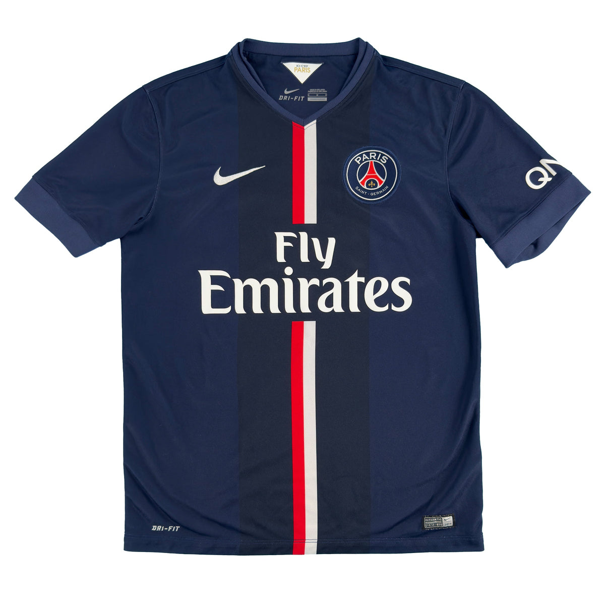 2014-15 PSG Thuis Shirt Ibrahimović - Oldschool Voetbalshirts