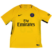 2017-18 PSG Uit Shirt Mbappé #29 - 10/10 - (L) - Oldschool Voetbalshirts