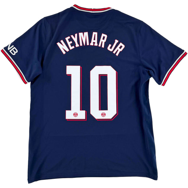 2021-22 PSG Thuis Shirt Neymar - 8/10 - (L) - Oldschool Voetbalshirts
