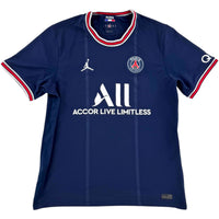 2021-22 PSG Thuis Shirt Neymar - 8/10 - (L) - Oldschool Voetbalshirts