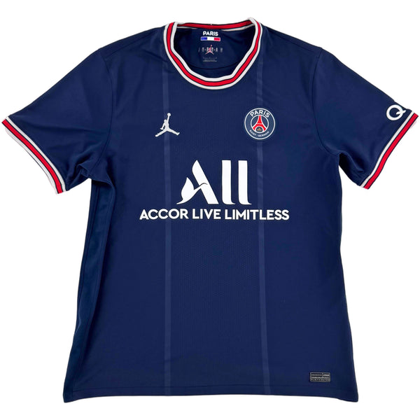 2021-22 PSG Thuis Shirt Neymar - 8/10 - (L) - Oldschool Voetbalshirts