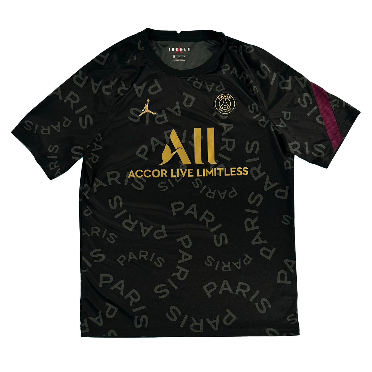 2020-21 PSG Pre-match Shirt - 7/10 - (L)