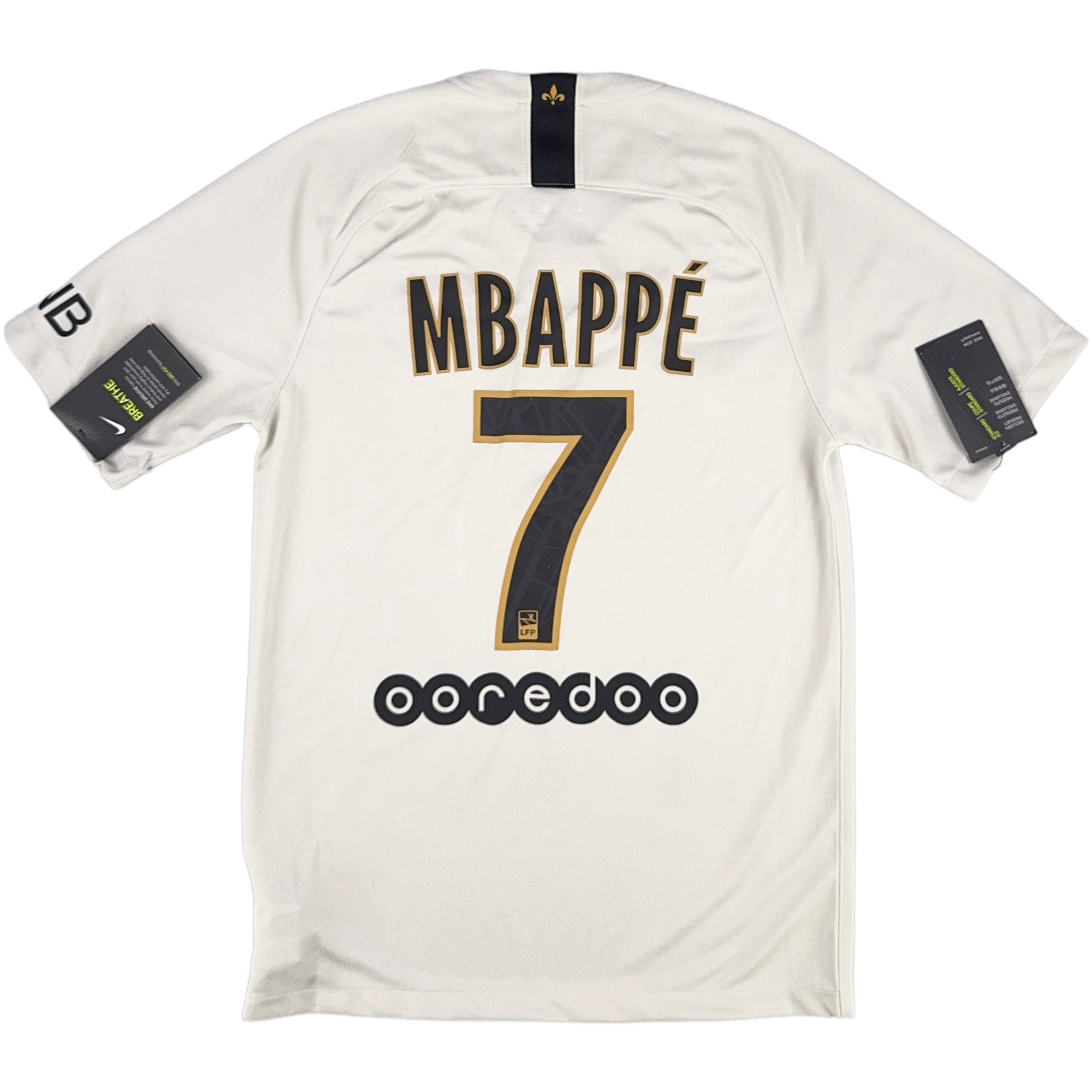 ムバッペ PSG サイズ S アウェイシャツ 2018-19 - Nike - パリ