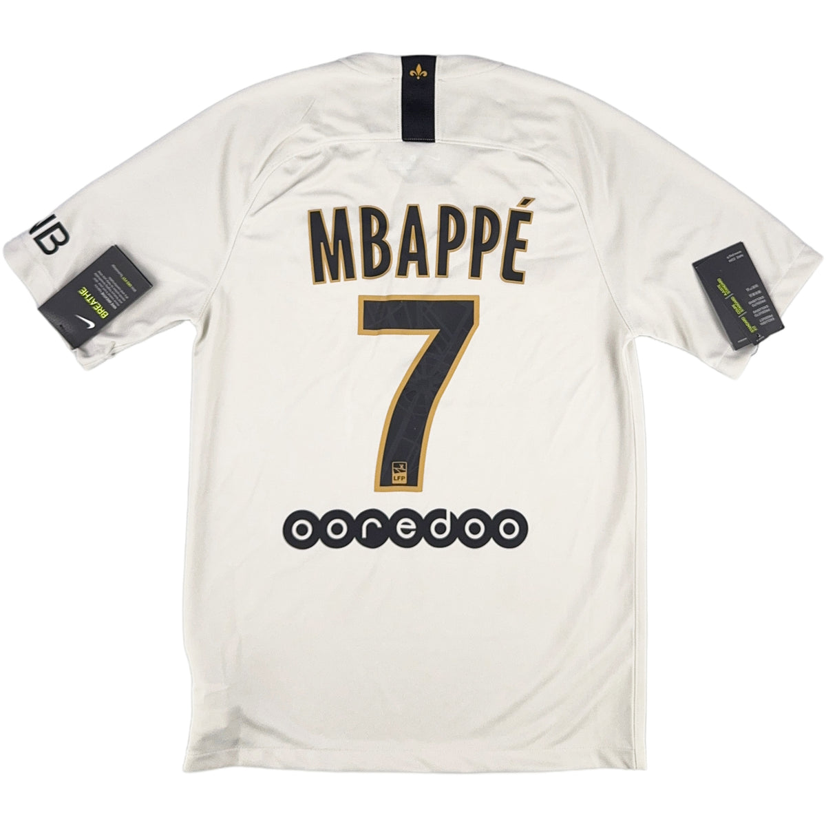 2018-19 PSG Uit Shirt Mbappé