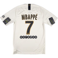 2018-19 PSG Uit Shirt Mbappé