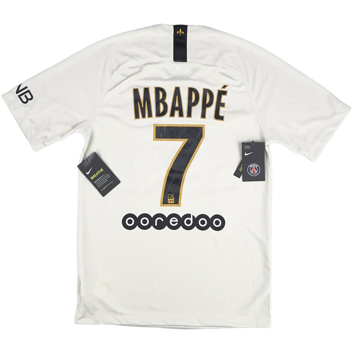 2018-19 Paris Saint-Germain Away Shirt Mbappé