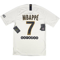 2018-19 Paris Saint-Germain Away Shirt Mbappé