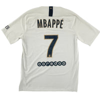 2018-19 PSG Pro Uit Shirt Mbappé - Oldschool Voetbalshirts