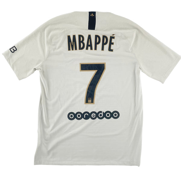 2018-19 PSG Pro Uit Shirt Mbappé - Oldschool Voetbalshirts
