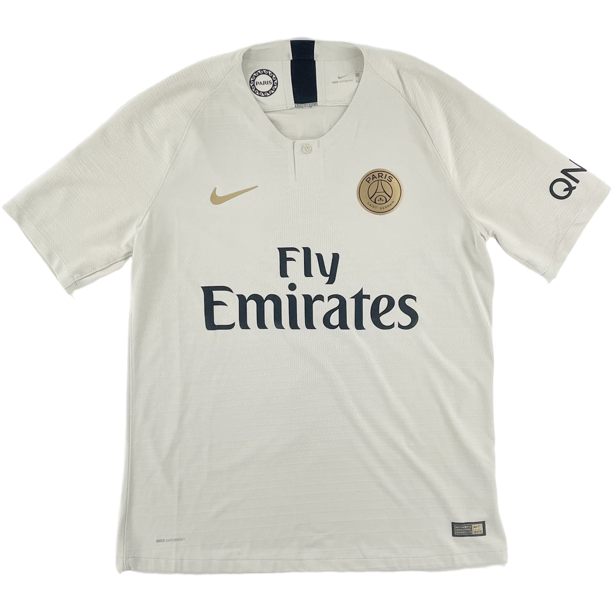 2018-19 PSG Pro Uit Shirt Mbappé - Oldschool Voetbalshirts