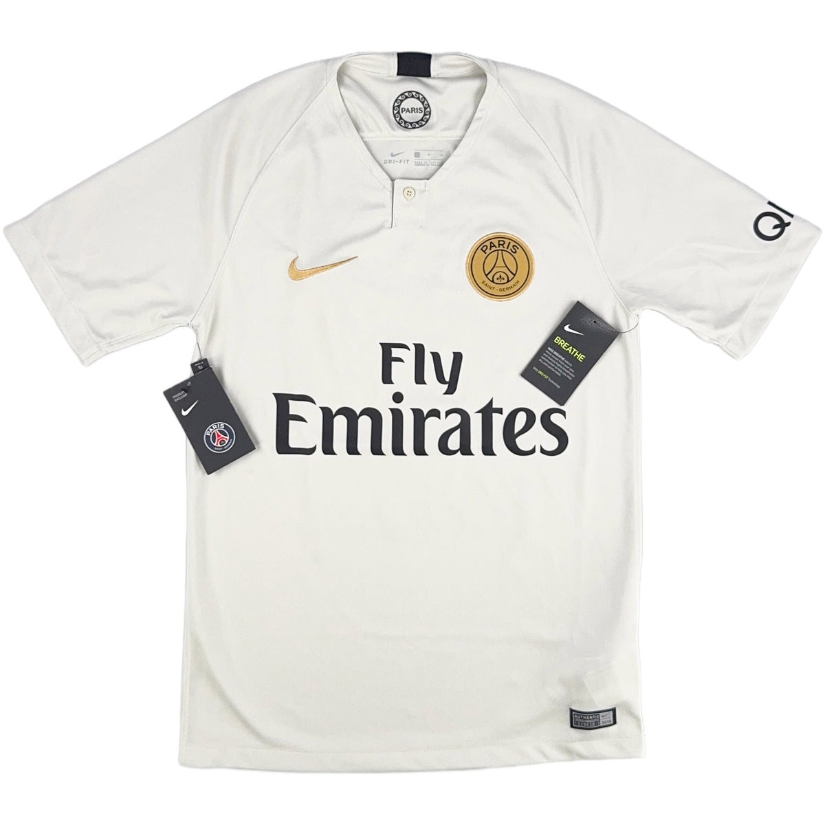 2018-19 Paris Saint-Germain Away Shirt Mbappé