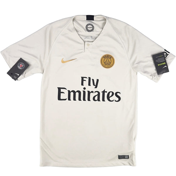 2018-19 Paris Saint-Germain Away Shirt Mbappé