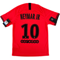 2019-20 PSG Uit Shirt Neymar - Oldschool Voetbalshirts
