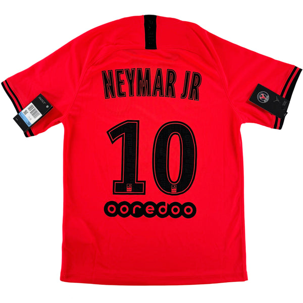 2019-20 PSG Uit Shirt Neymar - Oldschool Voetbalshirts