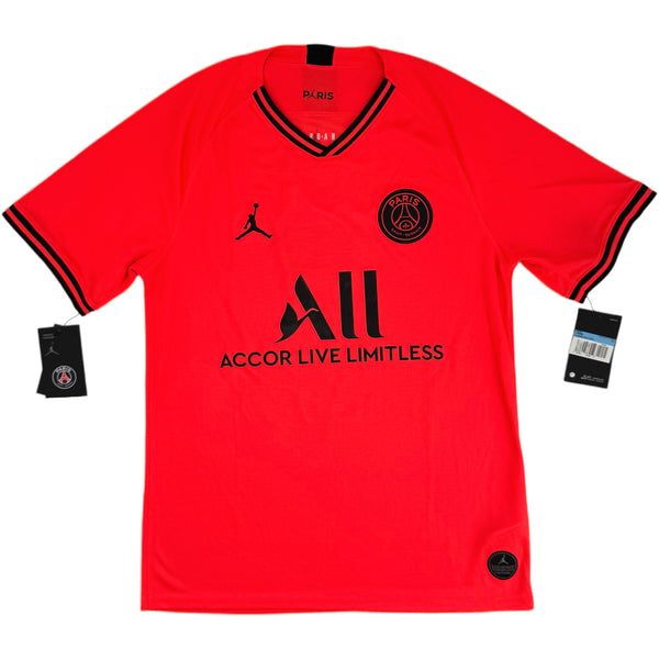 2019-20 PSG Uit Shirt Mbappé - Oldschool Voetbalshirts