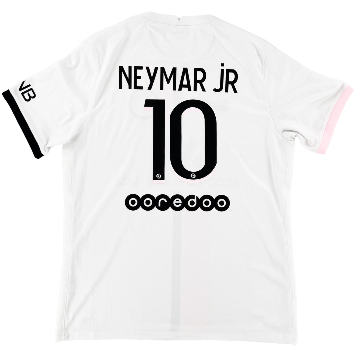 2021-22 PSG Uit Shirt Neymar - Oldschool Voetbalshirts