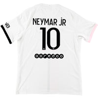 2021-22 PSG Uit Shirt Neymar - Oldschool Voetbalshirts