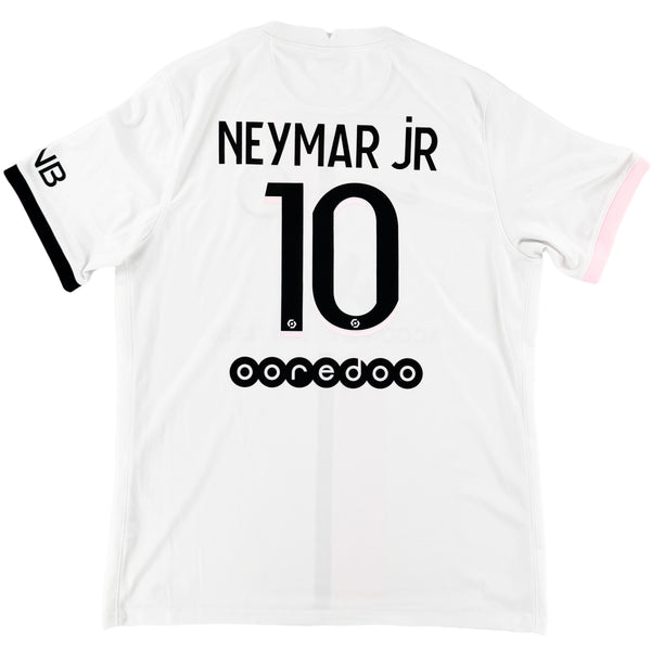 2021-22 PSG Uit Shirt Neymar - Oldschool Voetbalshirts