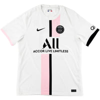 2021-22 PSG Uit Shirt Neymar - Oldschool Voetbalshirts