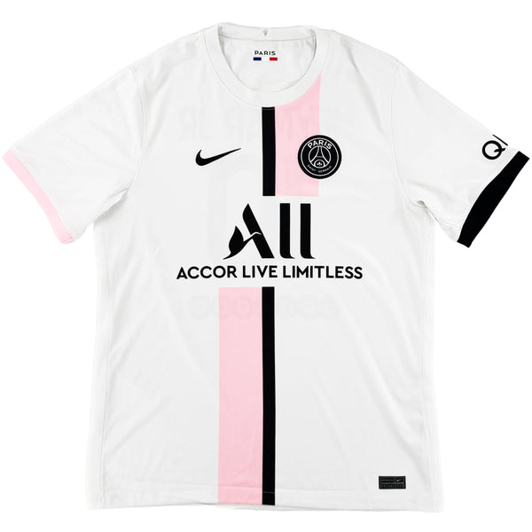 2021-22 PSG Uit Shirt Neymar - Oldschool Voetbalshirts