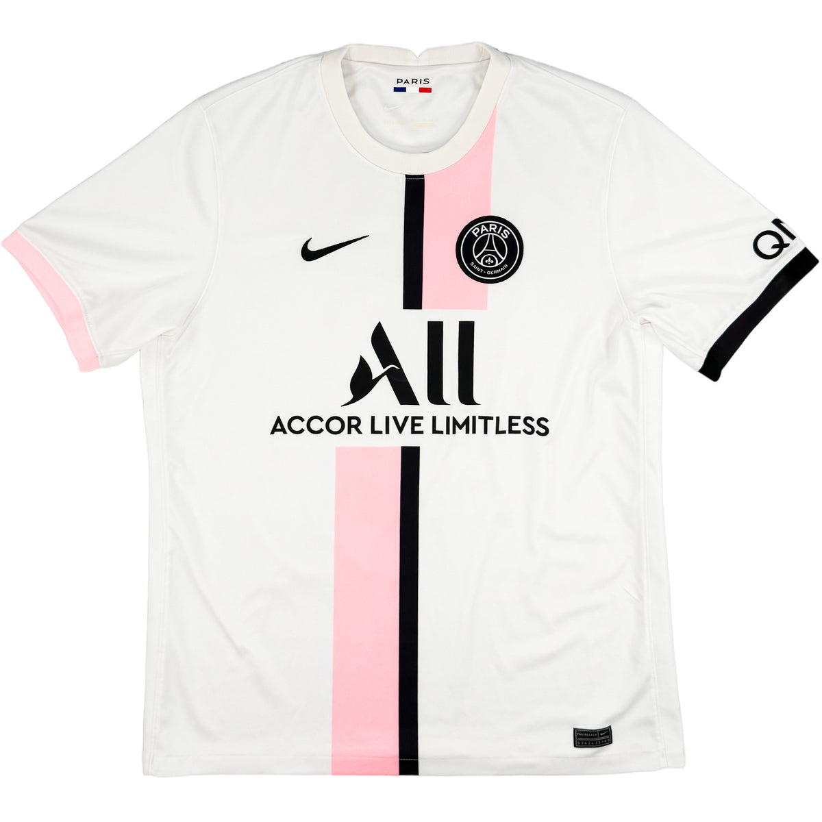 2021-22 PSG Uit Shirt Messi - Oldschool Voetbalshirts