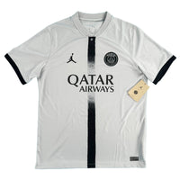 2022-23 PSG Uit Shirt - Oldschool Voetbalshirts
