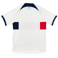 2023-24 PSG Authentic Uit Shirt - 8/10 - (M) - Oldschool Voetbalshirts