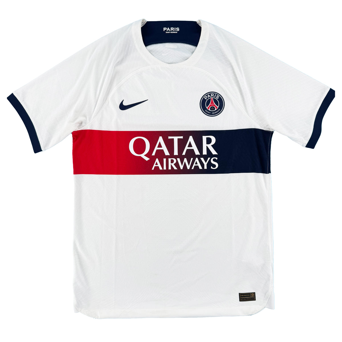 2023-24 PSG Authentic Uit Shirt - 8/10 - (M) - Oldschool Voetbalshirts