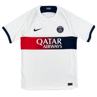 2023-24 PSG Authentic Uit Shirt - 8/10 - (M) - Oldschool Voetbalshirts