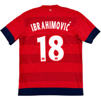 2012-13 PSG Uit Shirt Ibrahimovic - 9/10 - (M)