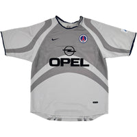 2001-02 PSG Uit Shirt Ronaldinho - 9/10 - (M) - Oldschool Voetbalshirts