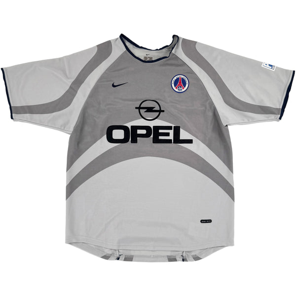 2001-02 PSG Uit Shirt Ronaldinho - 9/10 - (M) - Oldschool Voetbalshirts