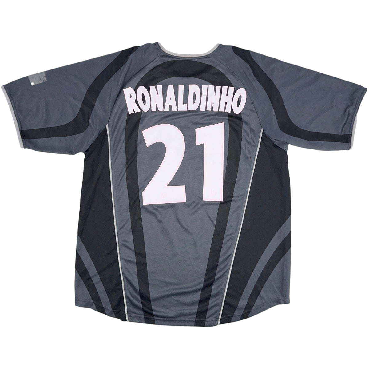2001-02 Paris Saint-Germain Third Shirt Ronaldinho
