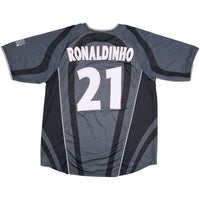2001-02 Paris Saint-Germain Third Shirt Ronaldinho