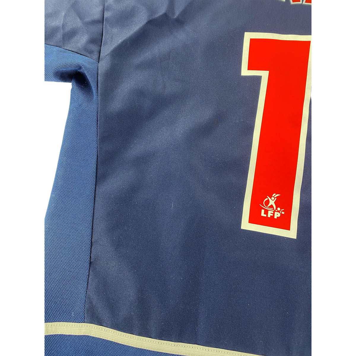 2002-03 PSG Thuis Shirt Ronaldinho - Oldschool Voetbalshirts