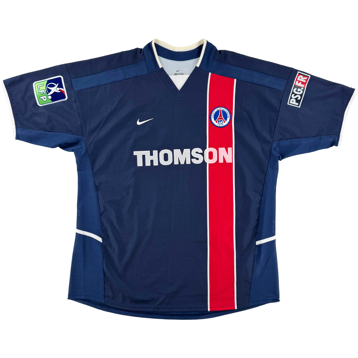 2002-03 PSG Thuis Shirt Ronaldinho - Oldschool Voetbalshirts