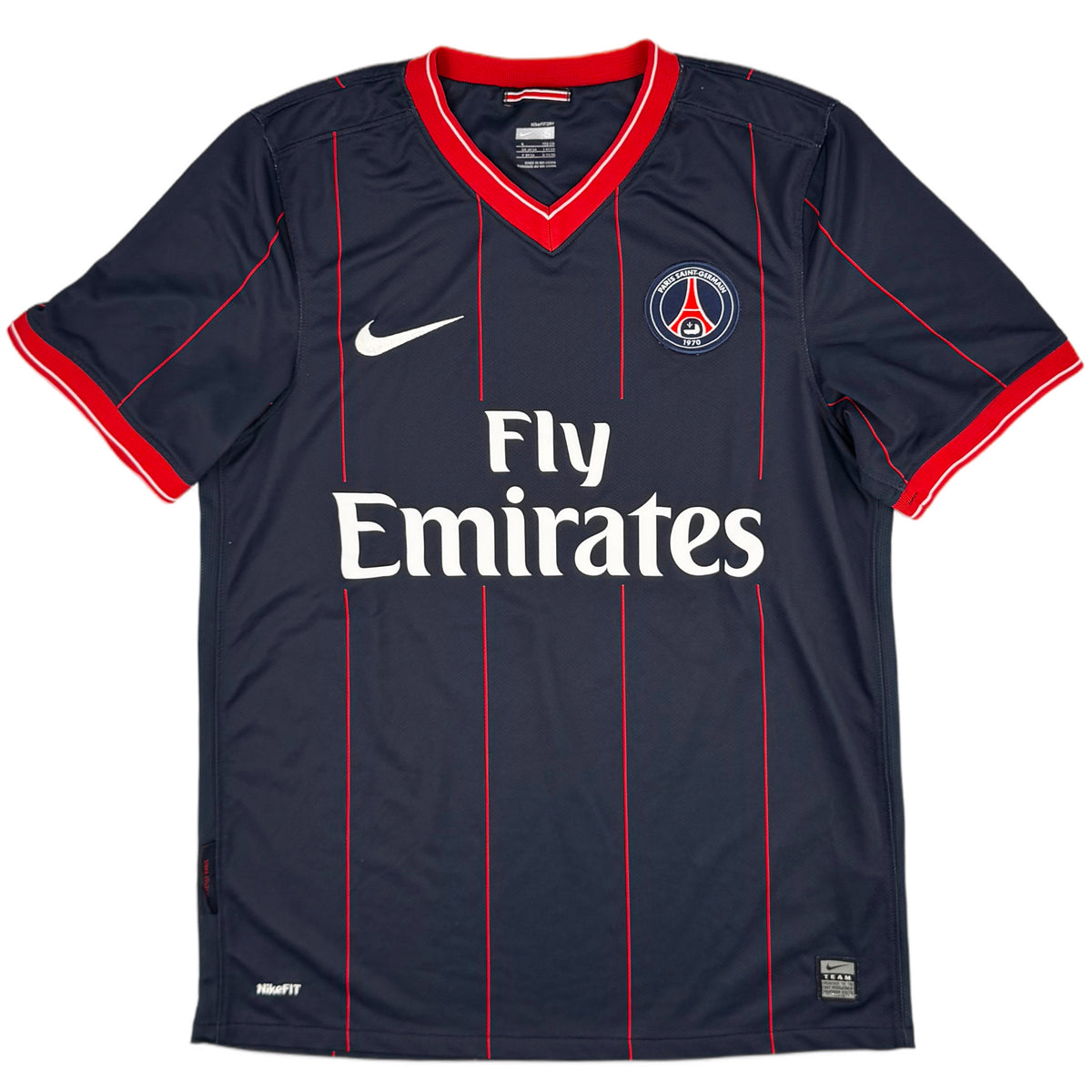 2009-10 PSG Thuis Shirt - Oldschool Voetbalshirts
