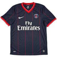 2009-10 PSG Thuis Shirt - Oldschool Voetbalshirts