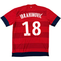 2012-13 PSG Uit Shirt Ibrahimovic - Oldschool Voetbalshirts