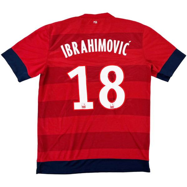 2012-13 PSG Uit Shirt Ibrahimovic - Oldschool Voetbalshirts