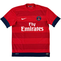 2012-13 PSG Uit Shirt Ibrahimovic - Oldschool Voetbalshirts