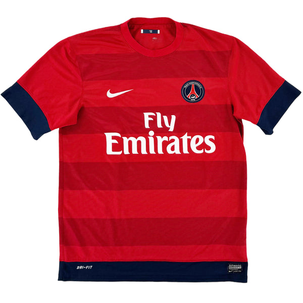 2012-13 PSG Uit Shirt Ibrahimovic - Oldschool Voetbalshirts
