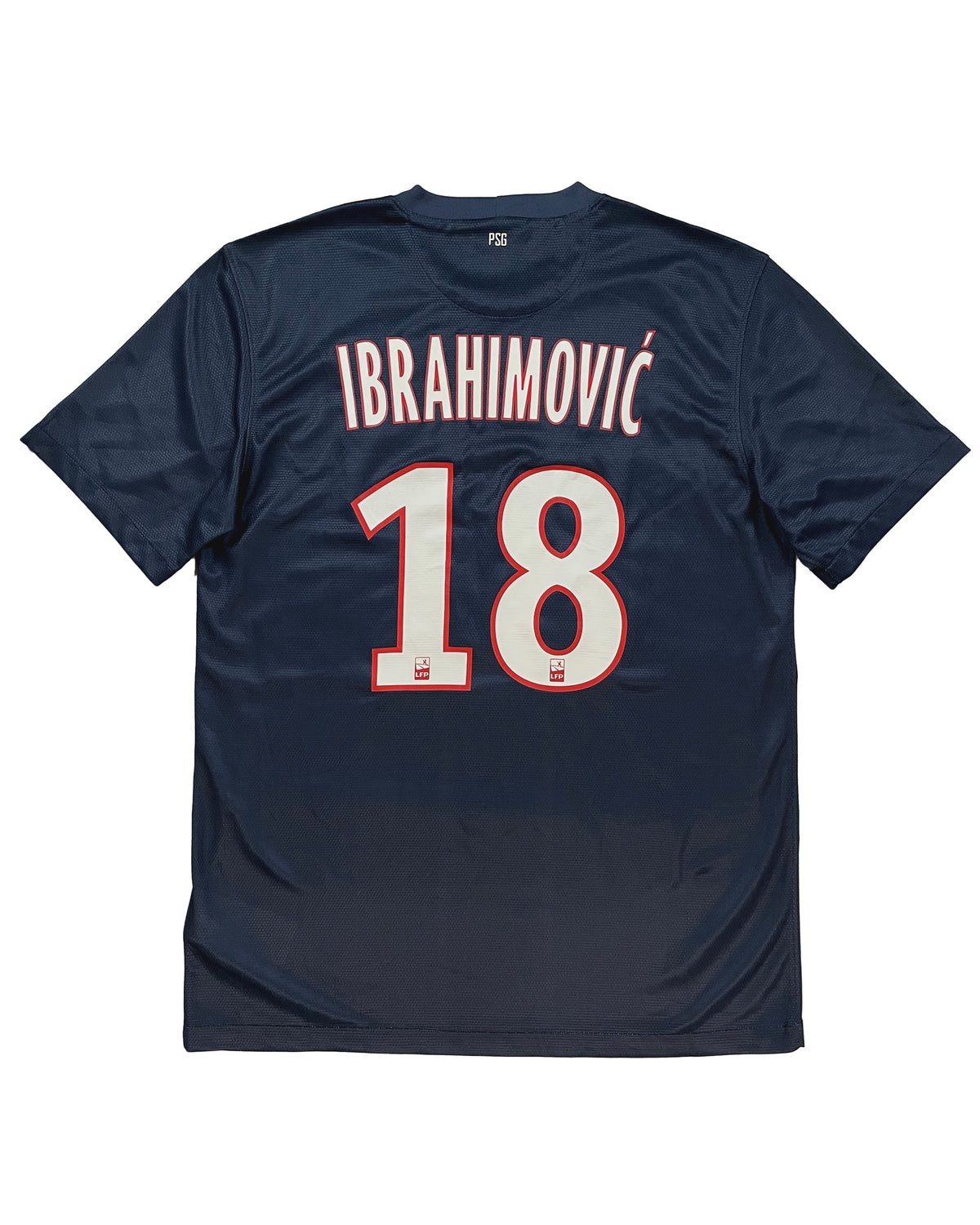 PSG - Home Shirt - IBRAHIMOVIC #18 - 2012/13 - Size M