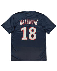 PSG - Home Shirt - IBRAHIMOVIC #18 - 2012/13 - Size M