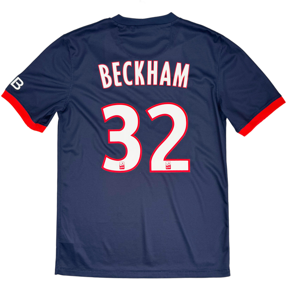 2013-14 PSG Thuis Shirt Beckham - Oldschool Voetbalshirts