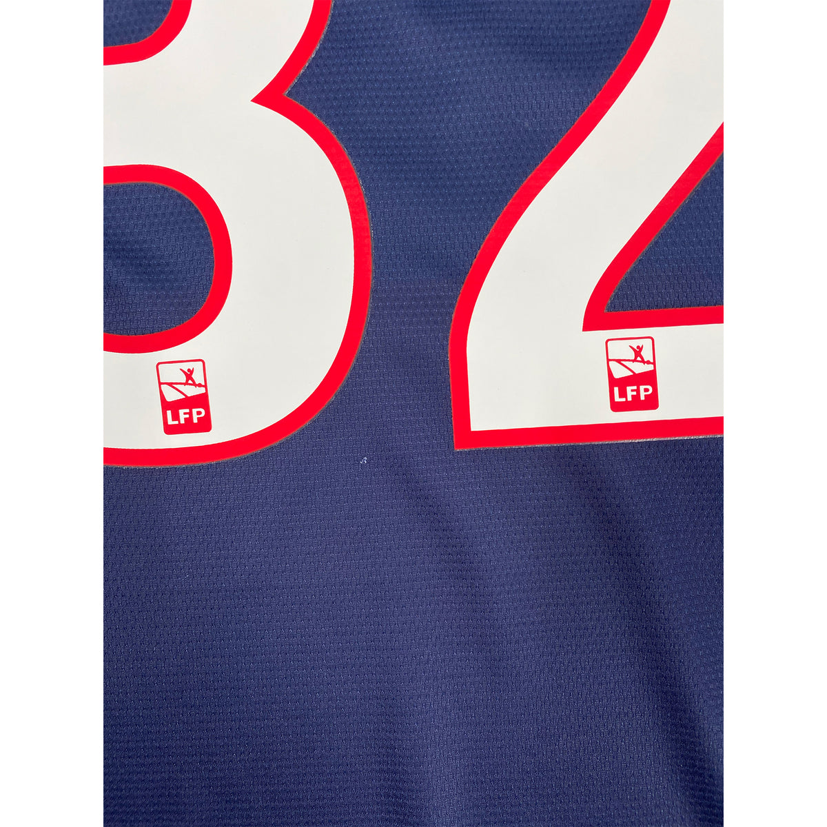 2013-14 PSG Thuis Shirt Beckham - Oldschool Voetbalshirts